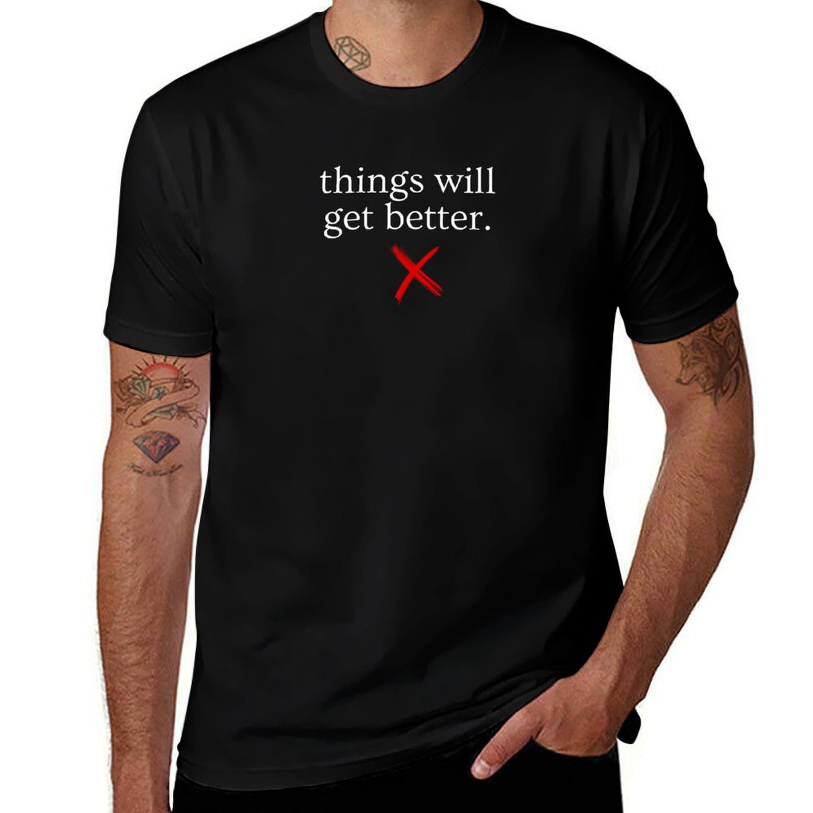 Health Wellness Gifts For Men - Wellness X -Things Will Get Better