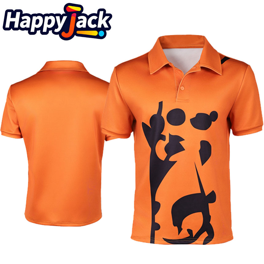 Health & Wellness Stores - Sanji Cosplay Orange T-shirt Costume Movie