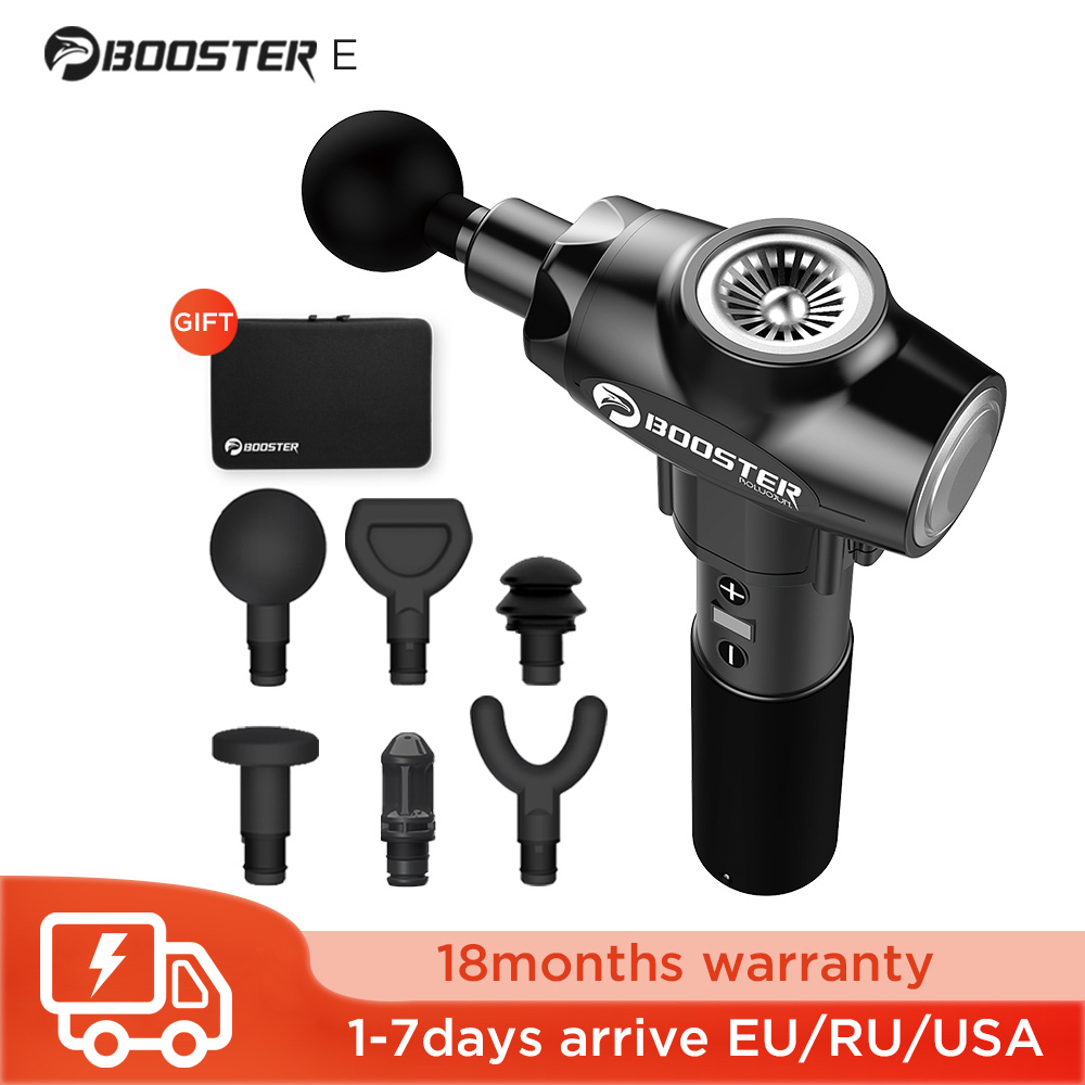 Ems Foot Massager - Booster E Massage Gun Deep Tissue