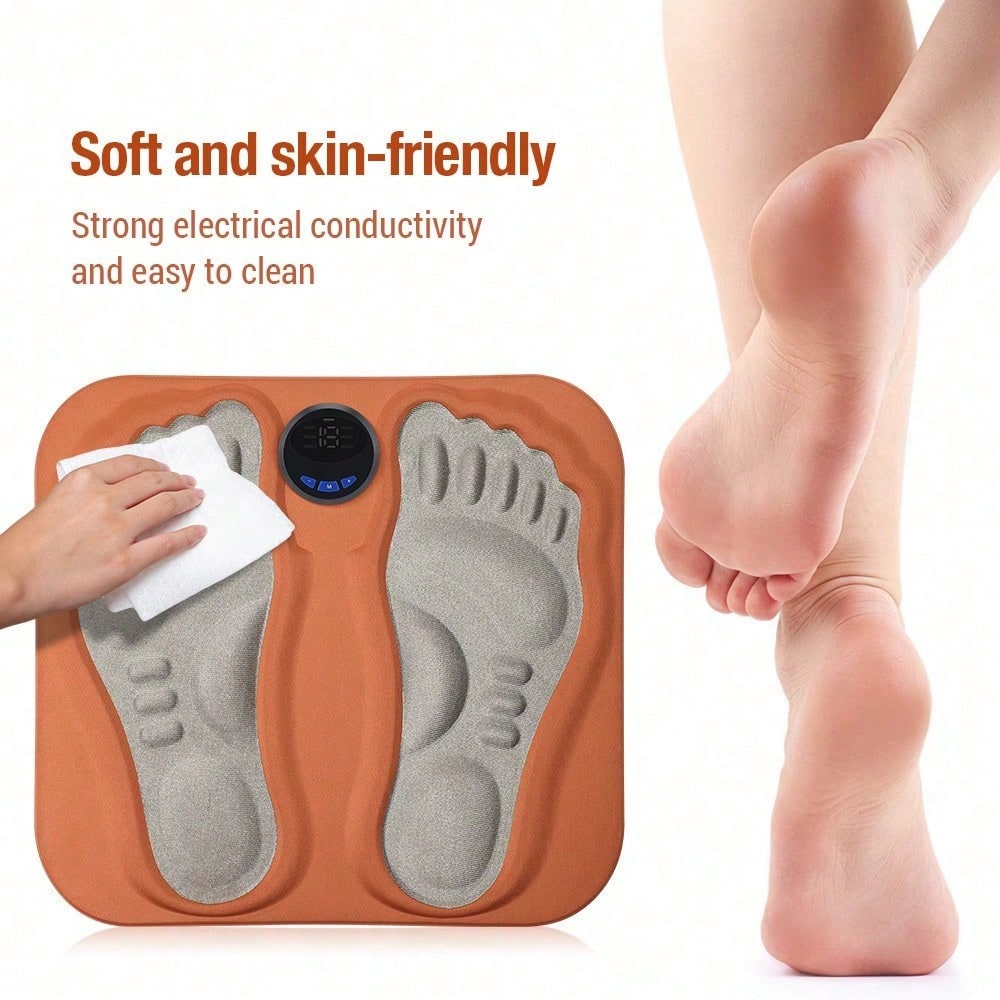 Ems Foot Massager - Intelligent EMS Household Foot Pad Pulse