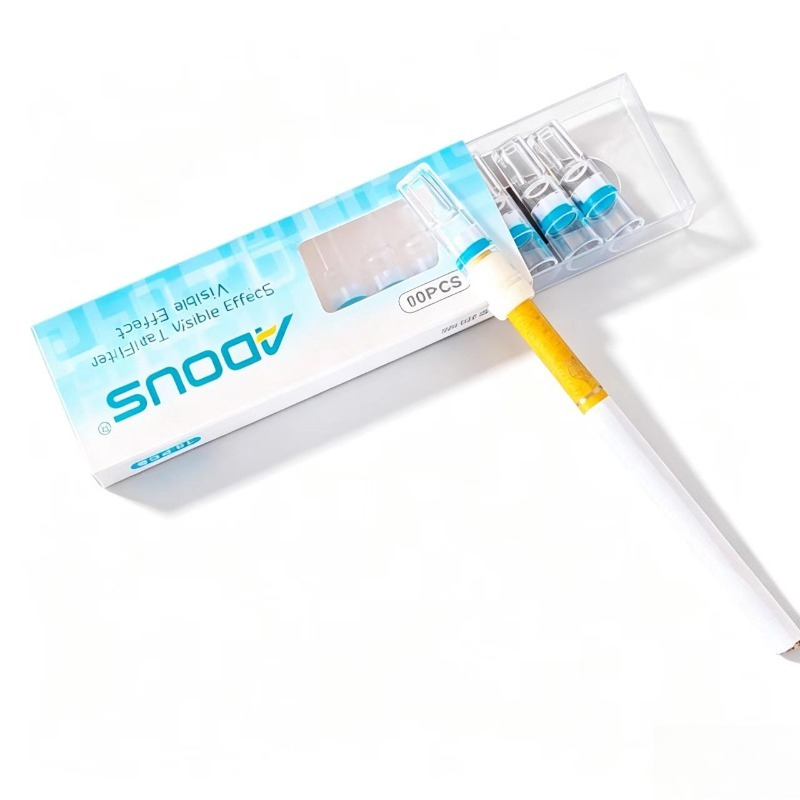 Health & Wellness Alegria - 10/20Pcs Disposable Cigarette Tar Filters Cigarette