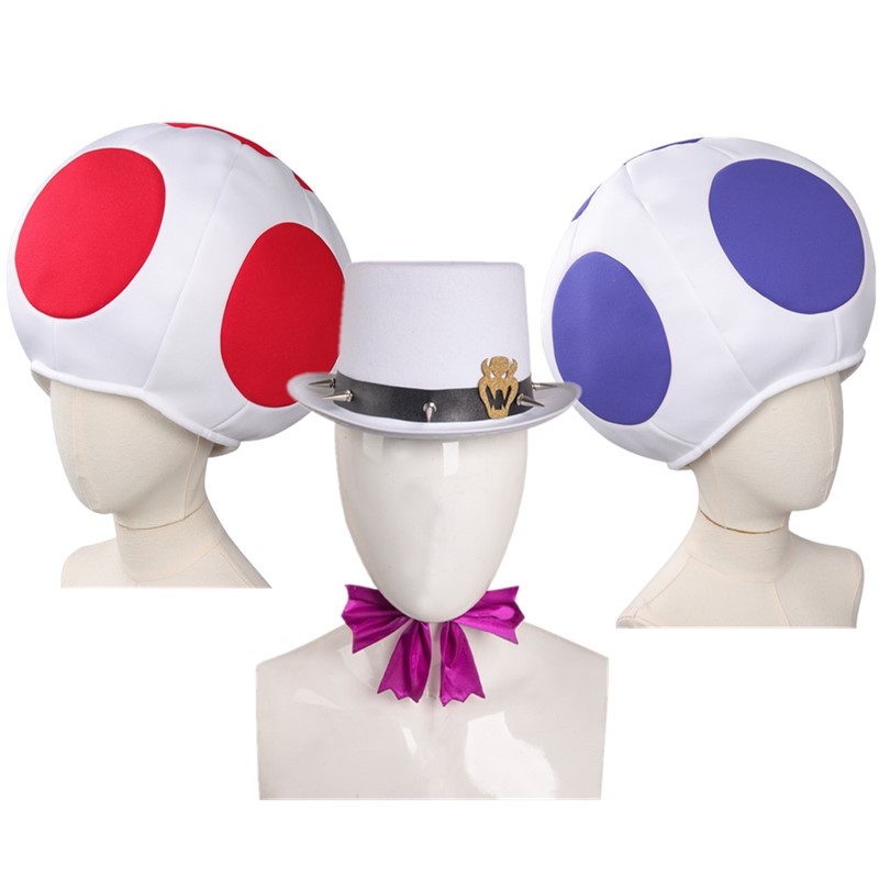Health & Wellness Stores - Roleplay Men Boys Toad Cosplay Kinopio