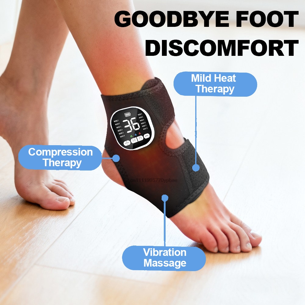 Electric Ankle Massager EMS Fo - огляд і ціна Ems Foot Massager