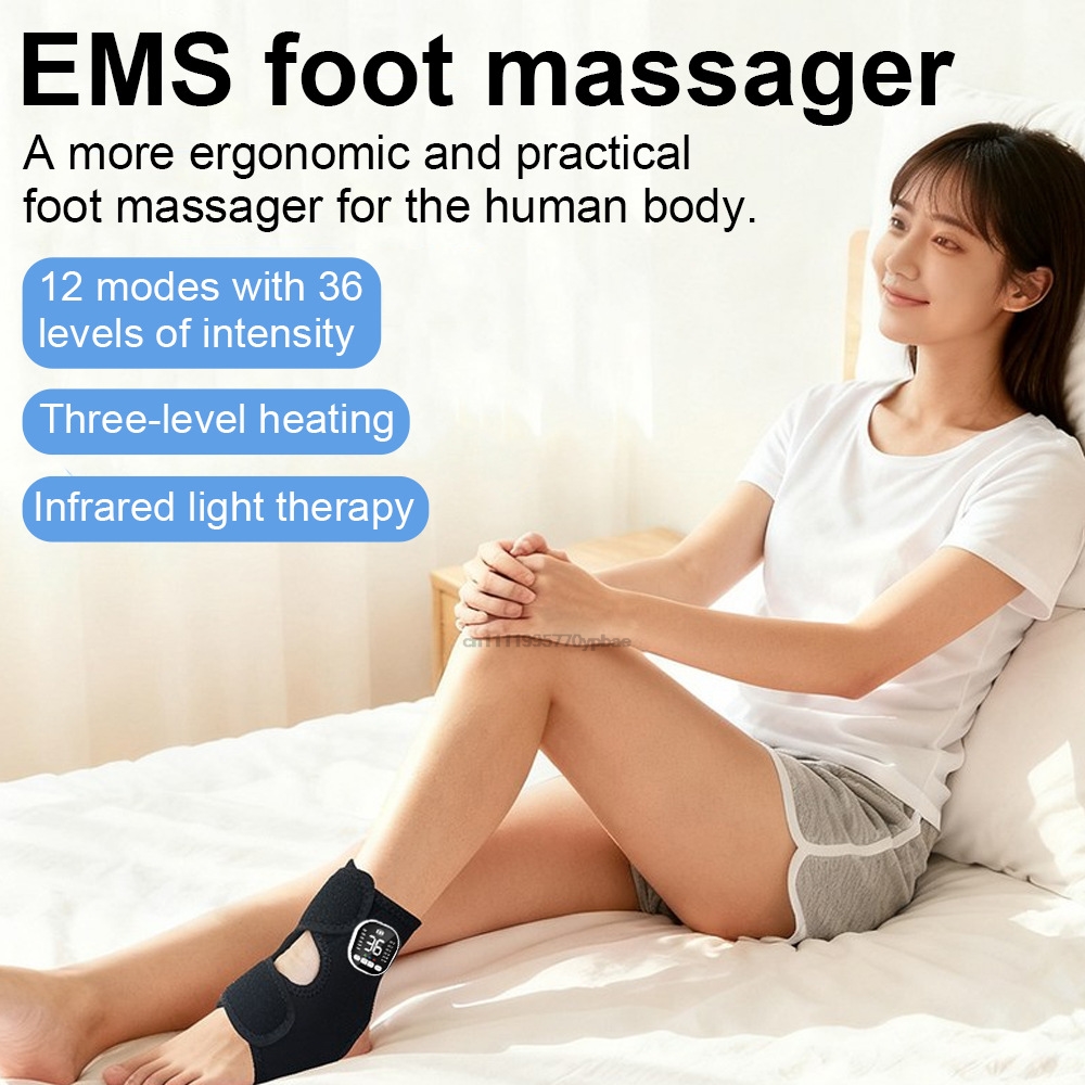 Electric Ankle Massager EMS Fo - огляд і ціна Ems Foot Massager