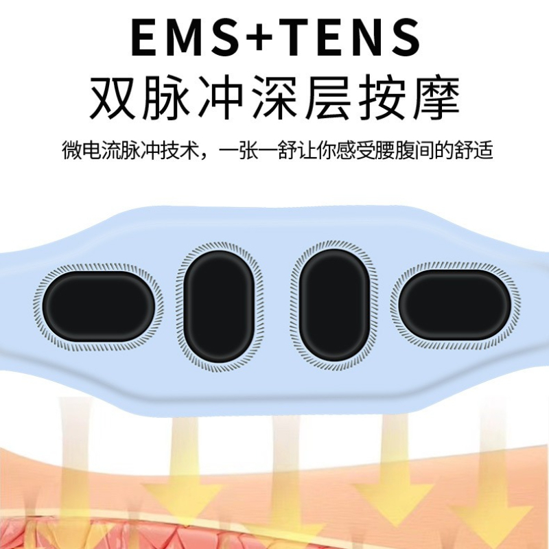 New EMS Massage Belt, Hot‑Comp - огляд і ціна Ems Foot Massager