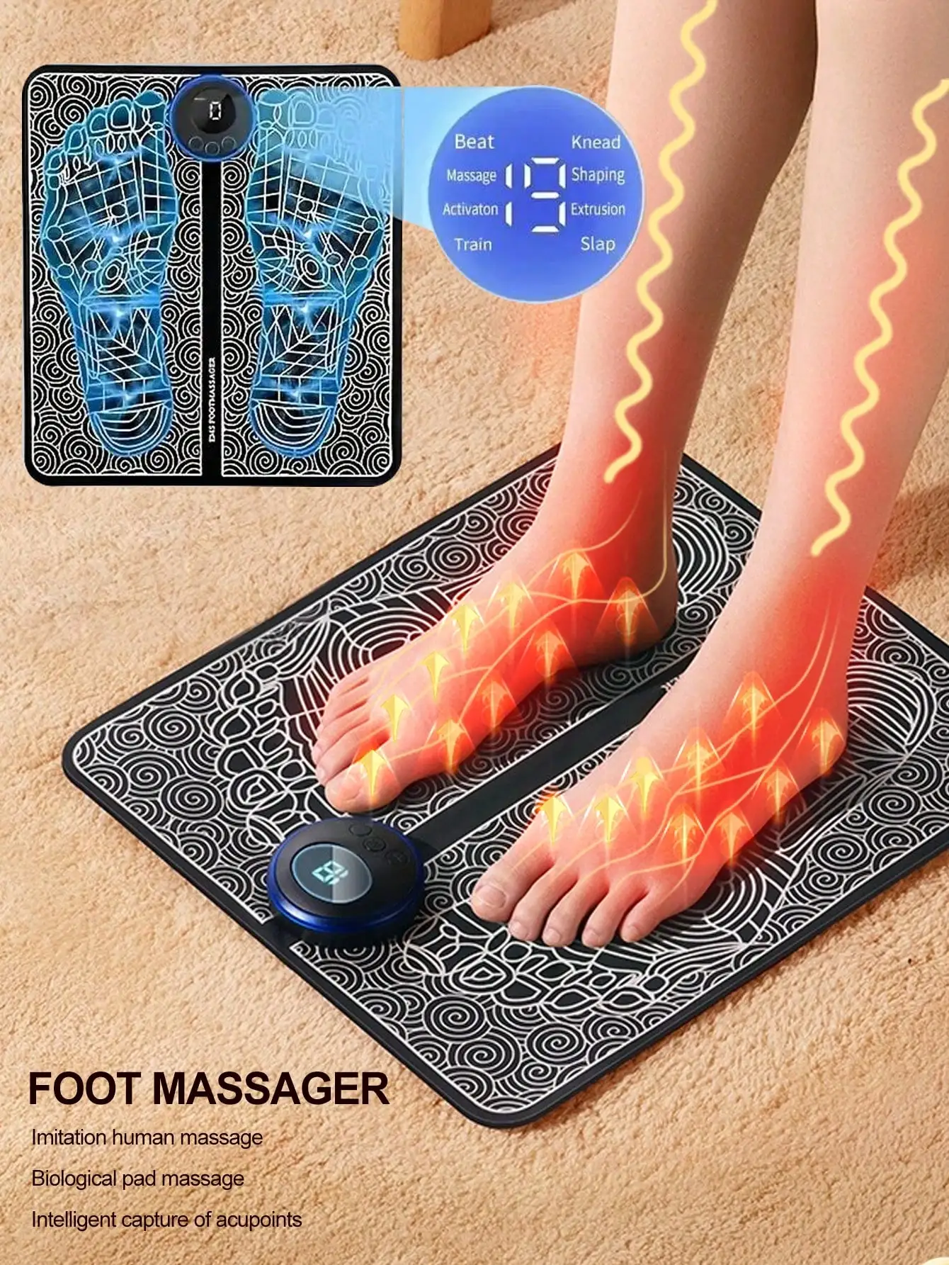 2026 Ems Massager Kit, Foot Ma - огляд і ціна Ems Foot Massager