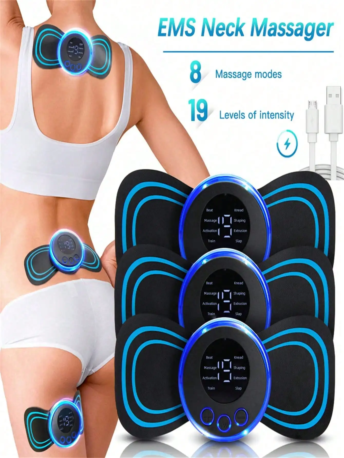 2026 Ems Massager Kit, Foot Ma - огляд і ціна Ems Foot Massager