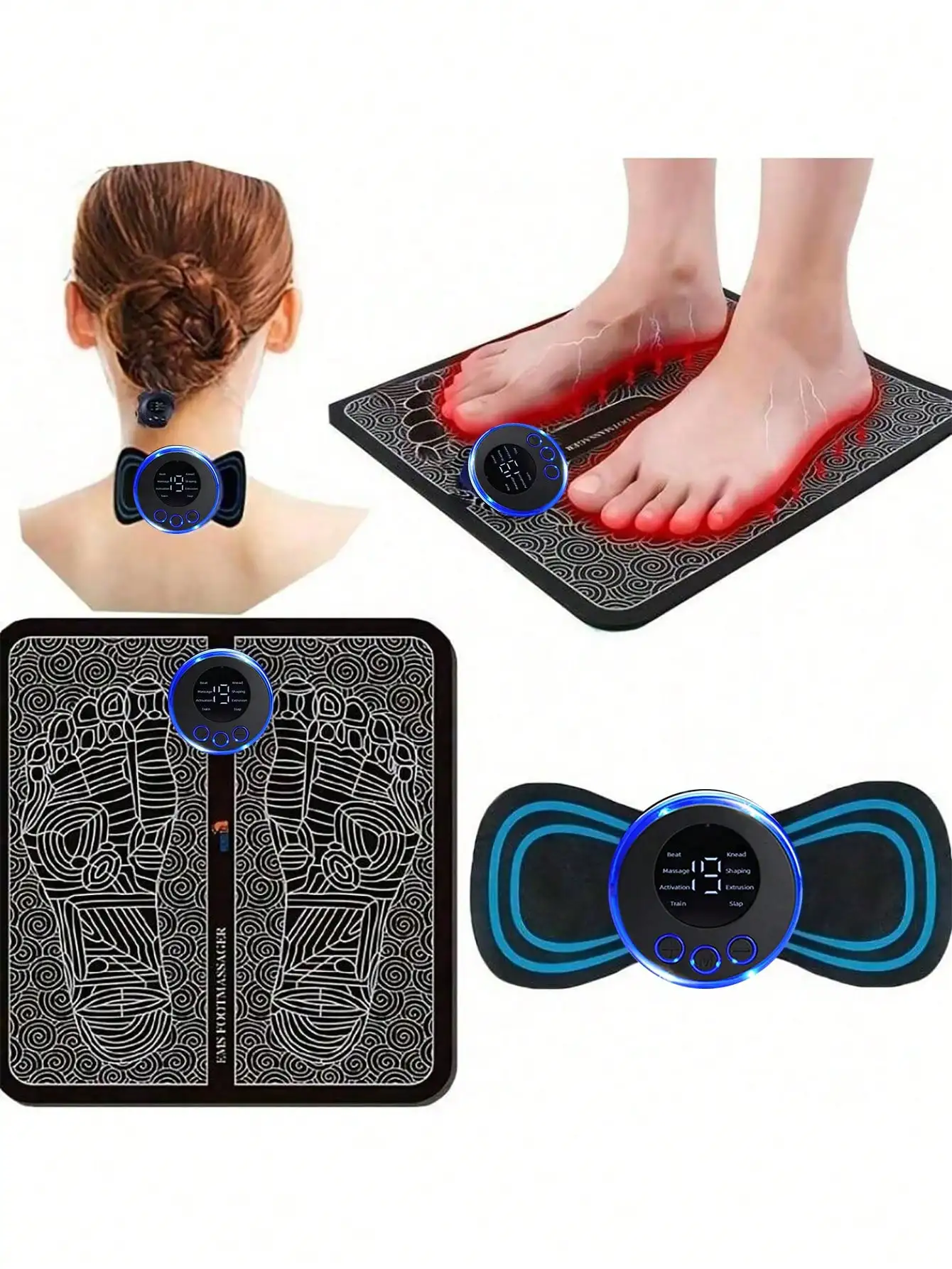 2026 Ems Massager Kit, Foot Ma - огляд і ціна Ems Foot Massager