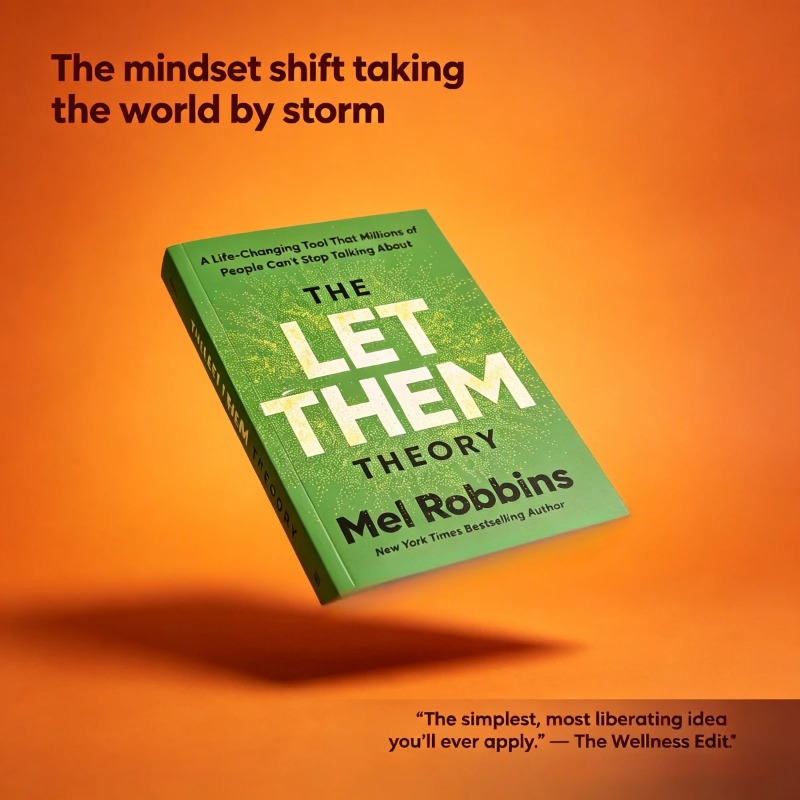 The Let Them Theory By Mel Rob - огляд і ціна Health & Wellness Alegria