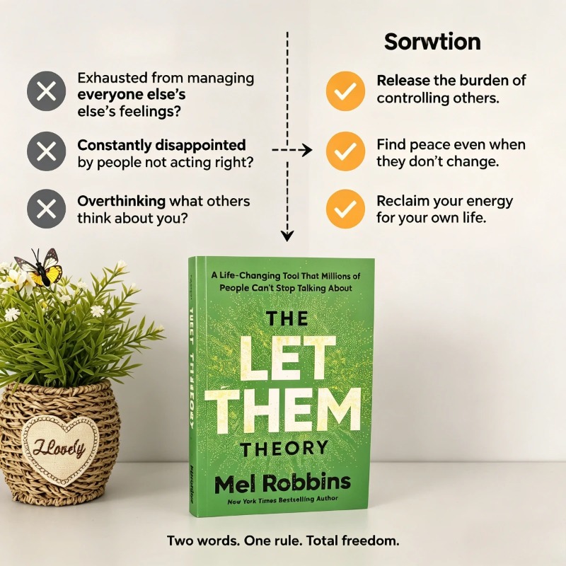 The Let Them Theory By Mel Rob - огляд і ціна Health & Wellness Alegria