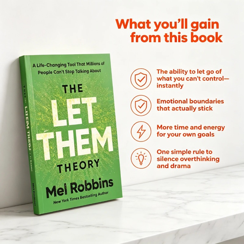 The Let Them Theory By Mel Rob - огляд і ціна Health & Wellness Alegria