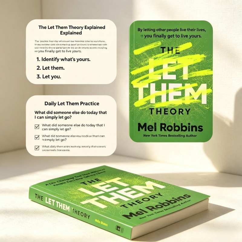 The Let Them Theory By Mel Rob - огляд і ціна Health & Wellness Alegria