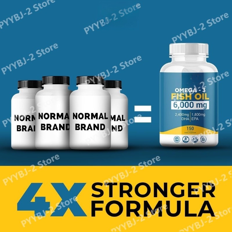 Fish Oil Softgels with Omega-3 - огляд і ціна Wellness Health Nutrition