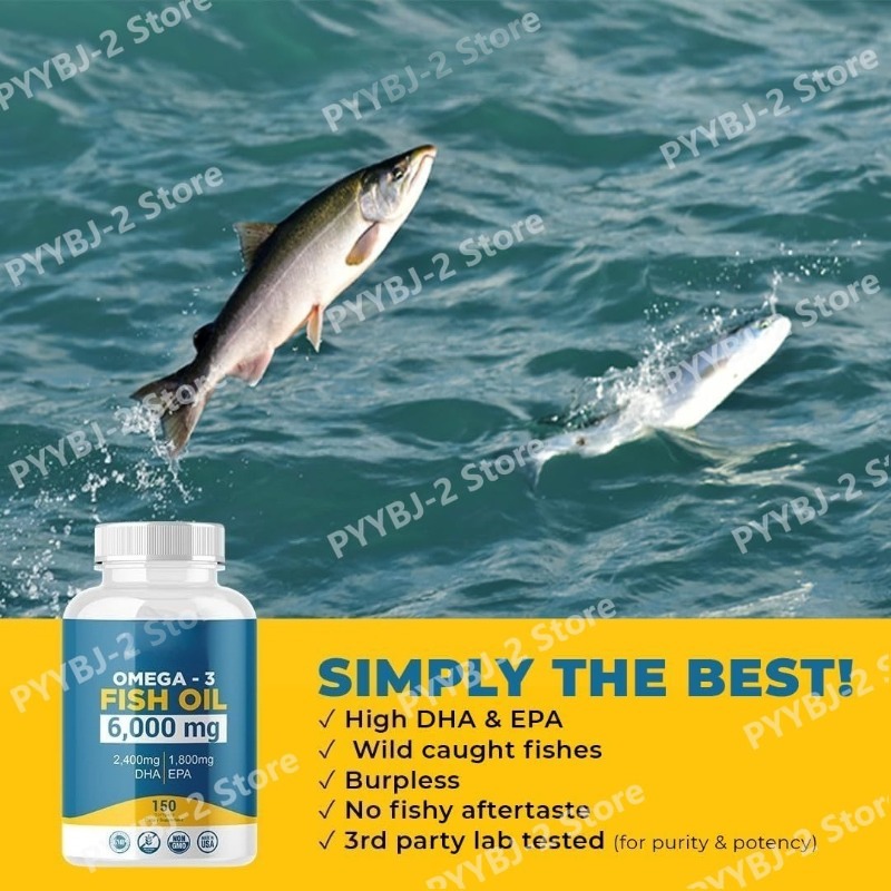 Fish Oil Softgels with Omega-3 - огляд і ціна Wellness Health Nutrition