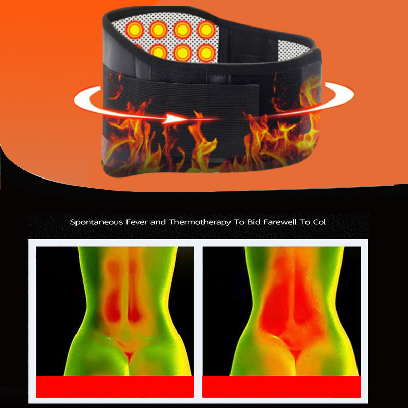 1Pcs Electric Heating Waist Ma - огляд і ціна Back Stretcher Lumbar