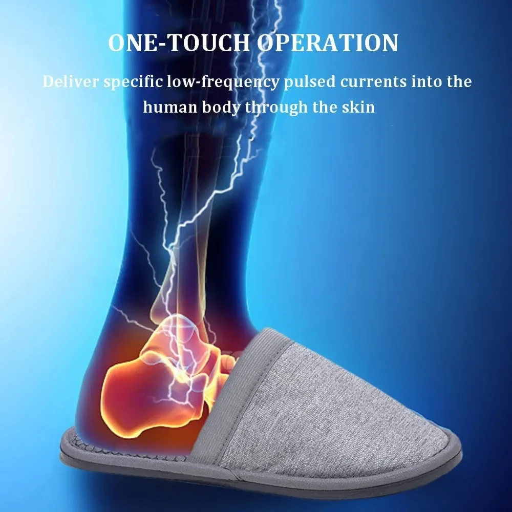 EMS Electric Pulse Massage Sli - огляд і ціна Ems Foot Massager