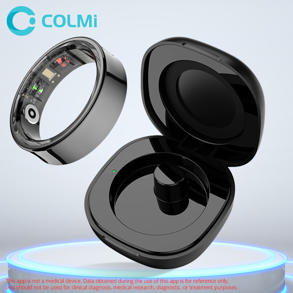 2024 COLMI R09 Smart Ring For  - огляд і ціна Blood Oxygen Monitor