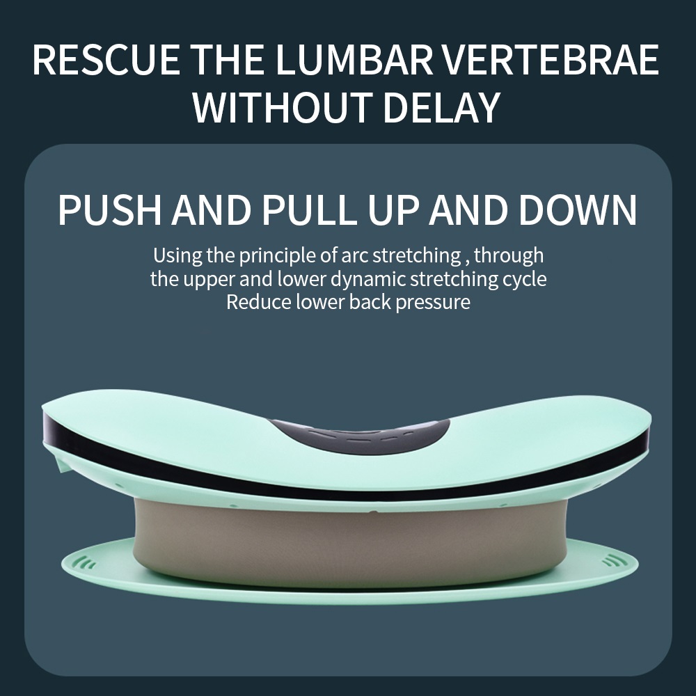 Electric Waist Traction Massag - огляд і ціна Back Stretcher Lumbar