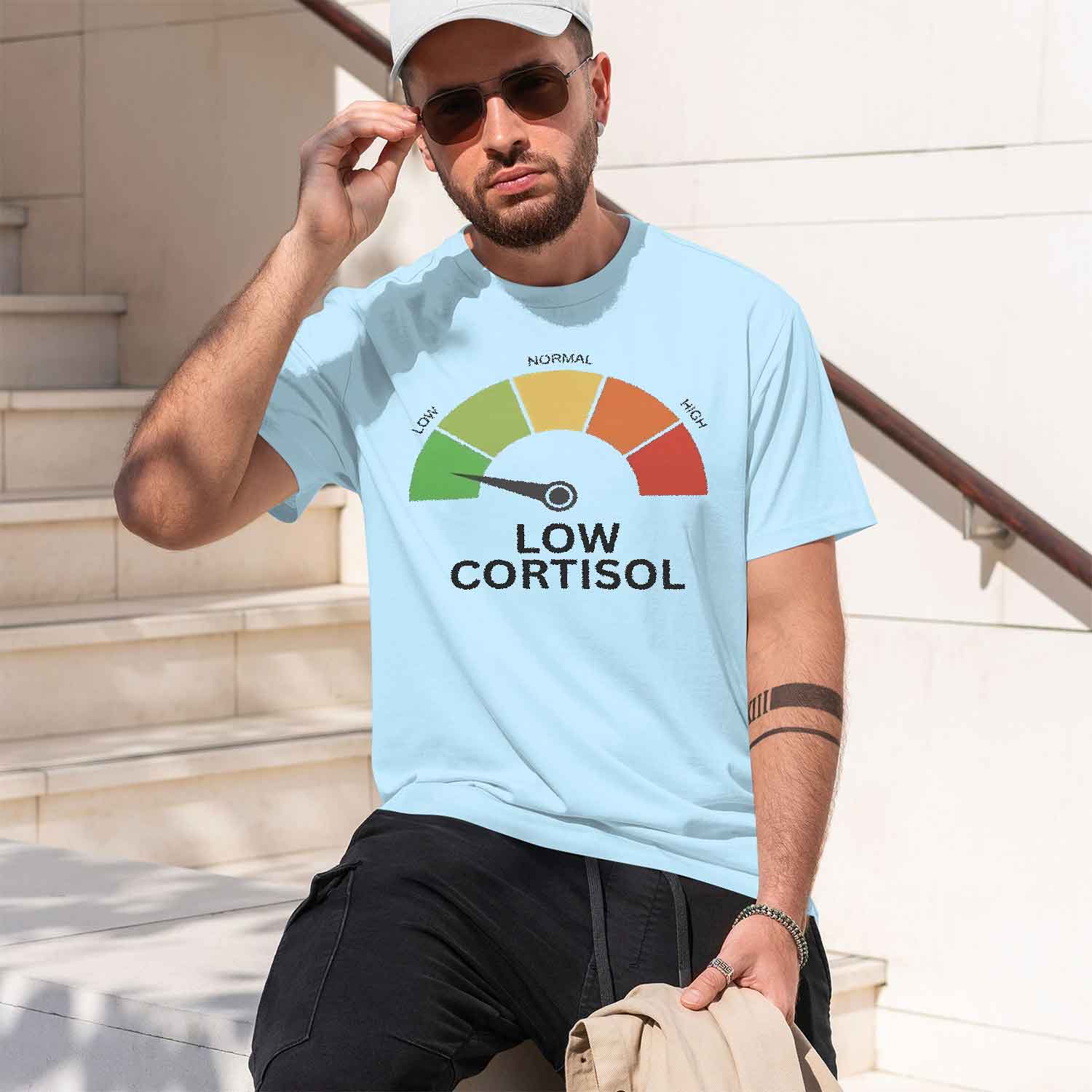 Causal Style Men's T-Shirt Low - огляд і ціна Health Wellness Gifts For Men