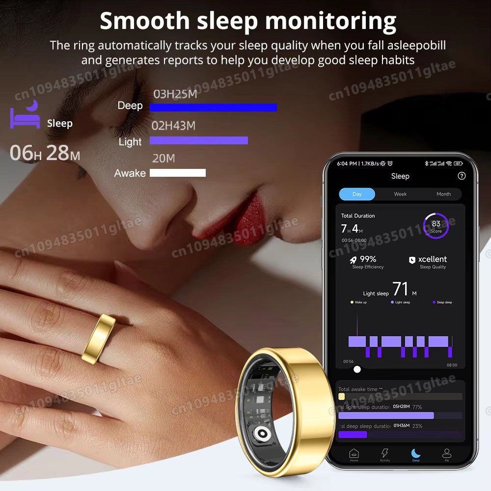 R10 Smart Ring With Charging C - огляд і ціна Blood Oxygen Monitor