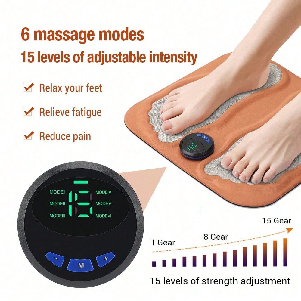 Intelligent EMS Household Foot - огляд і ціна Ems Foot Massager