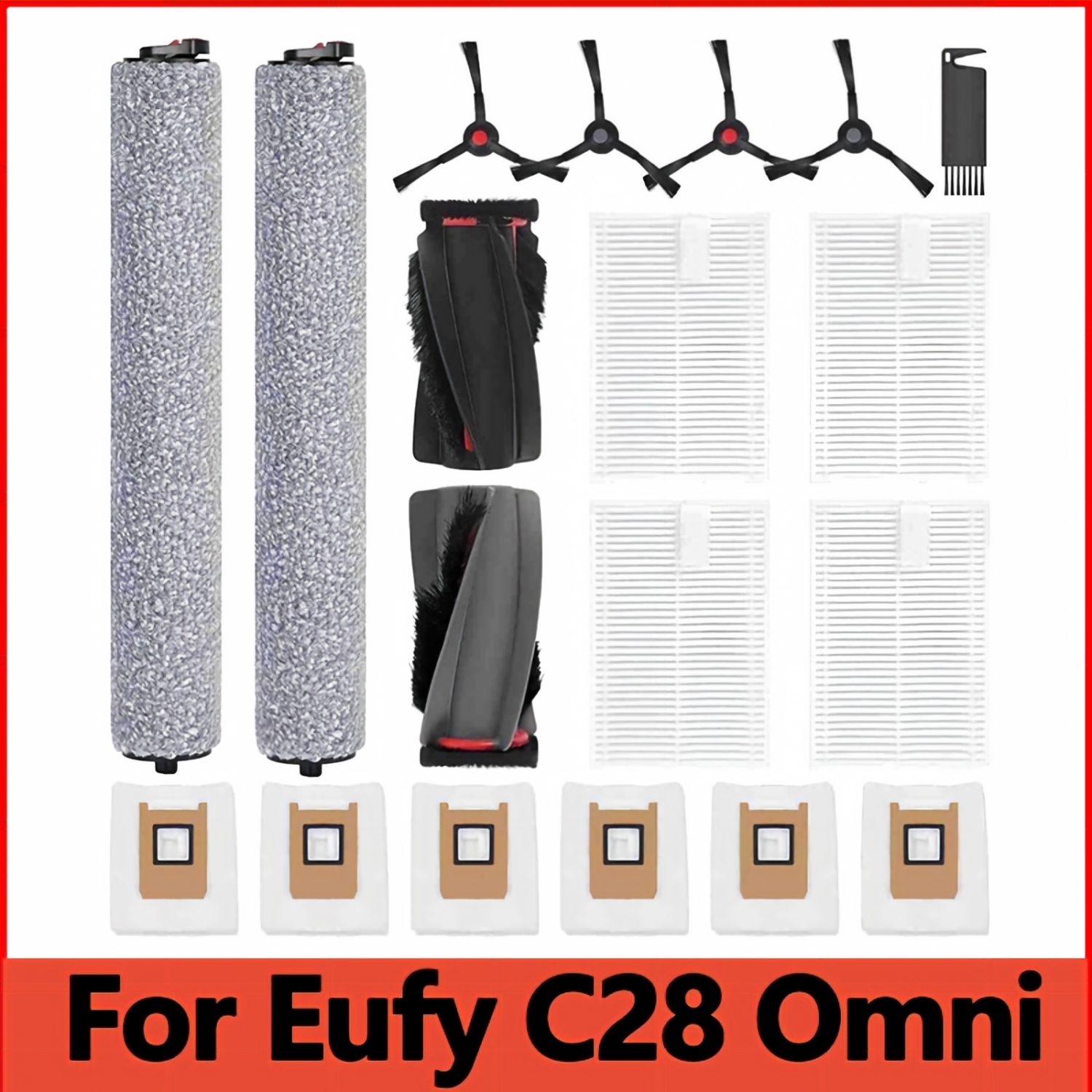 Replacement Parts for Eufy C28 - огляд і ціна Air Purifier Hepa