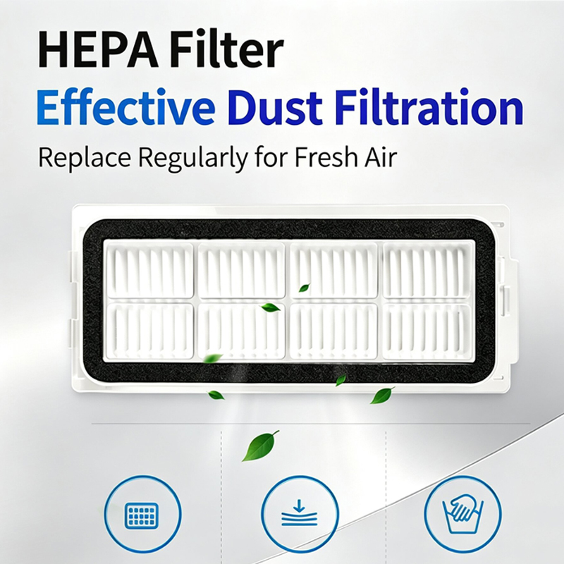 For JONR P20 PRO/T5 PRO Robot  - огляд і ціна Air Purifier Hepa