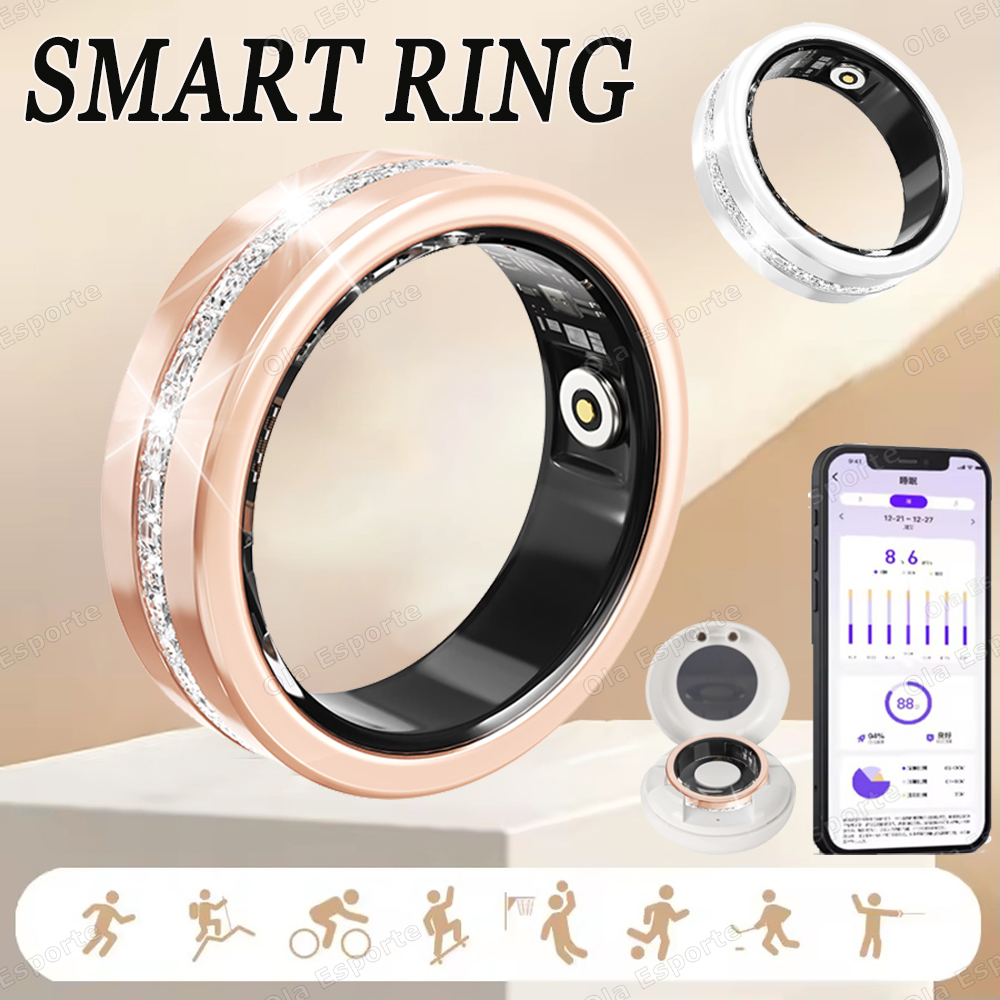 2026 New Smart Ring Lady Heart - огляд і ціна Blood Oxygen Monitor