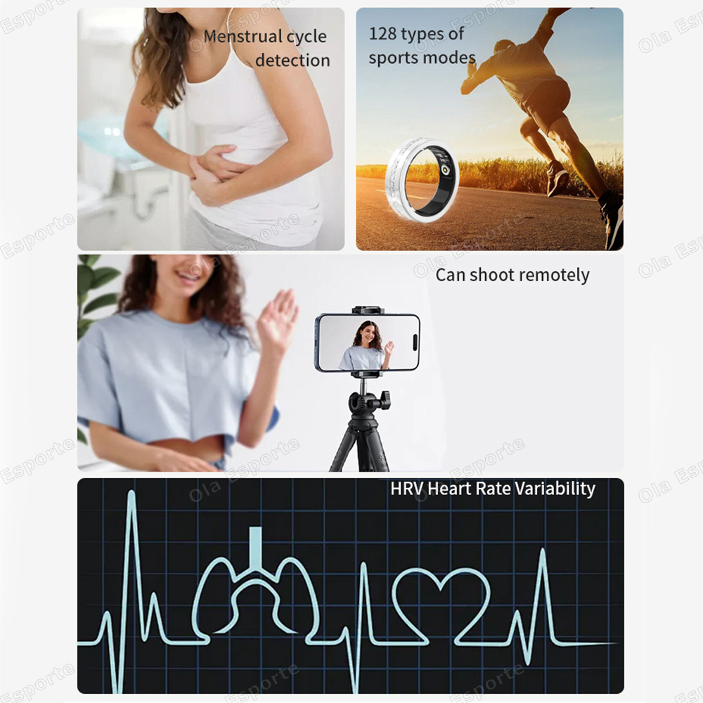2026 New Smart Ring Lady Heart - огляд і ціна Blood Oxygen Monitor