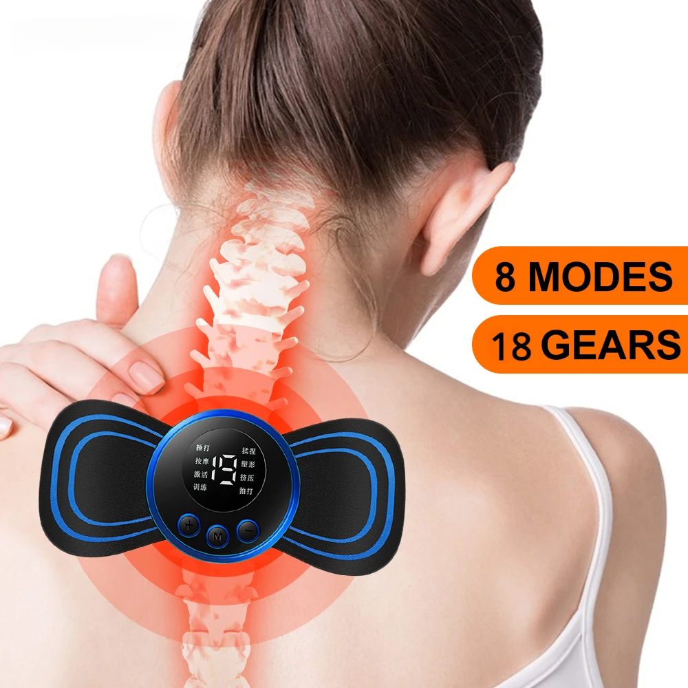 EMS Neck Massager Mini Cervica - огляд і ціна Ems Foot Massager