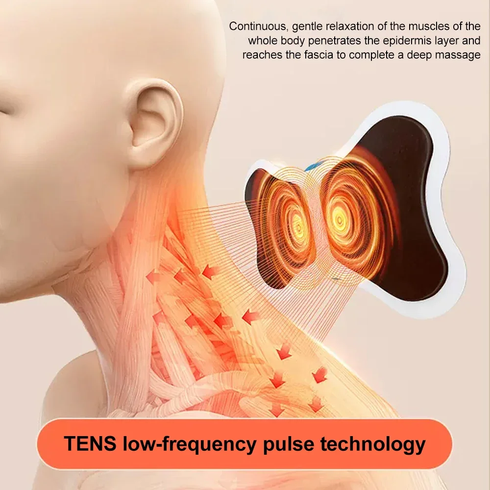 EMS Neck Massager Mini Cervica - огляд і ціна Ems Foot Massager