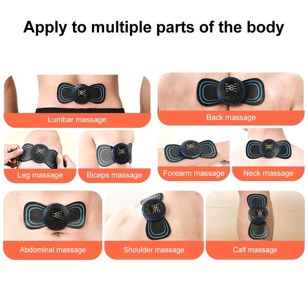 EMS Neck Massager Mini Cervica - огляд і ціна Ems Foot Massager
