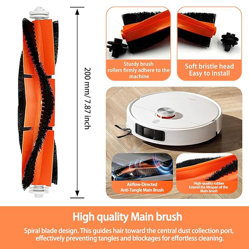 For Xiaomi 5/5 Pro Robot Vacuu - огляд і ціна Air Purifier Hepa