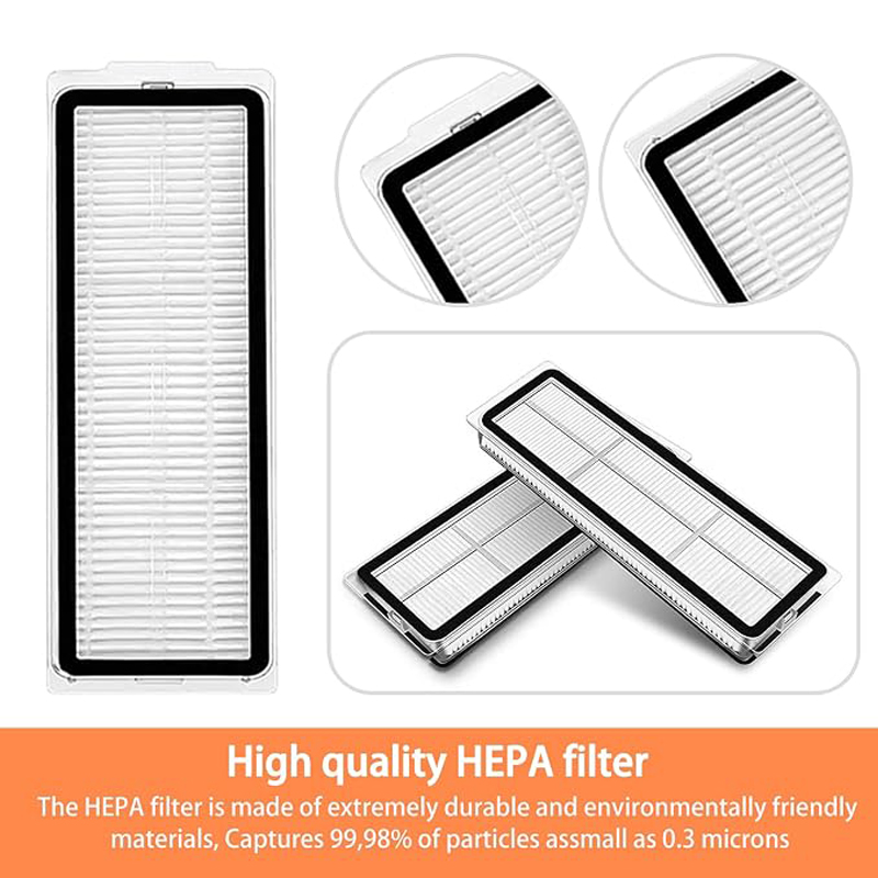 For Xiaomi 5/5 Pro Robot Vacuu - огляд і ціна Air Purifier Hepa