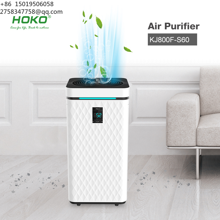 HOKO Smart Home KJ800 HEPA H14 - огляд і ціна Air Purifier Hepa