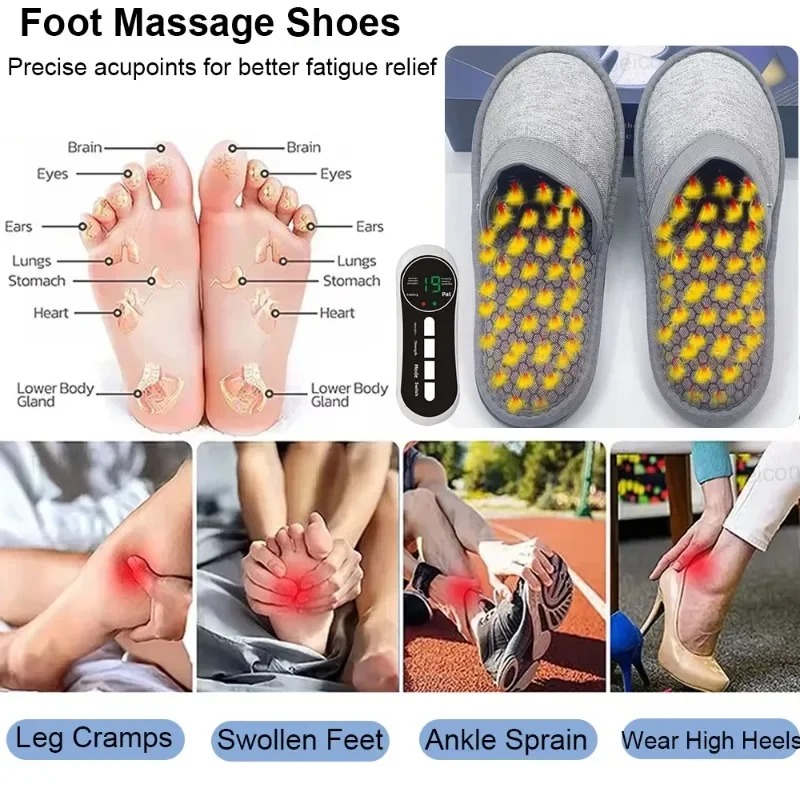 Acupressure Stimulation Electr - огляд і ціна Ems Foot Massager