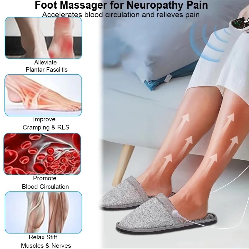 Acupressure Stimulation Electr - огляд і ціна Ems Foot Massager