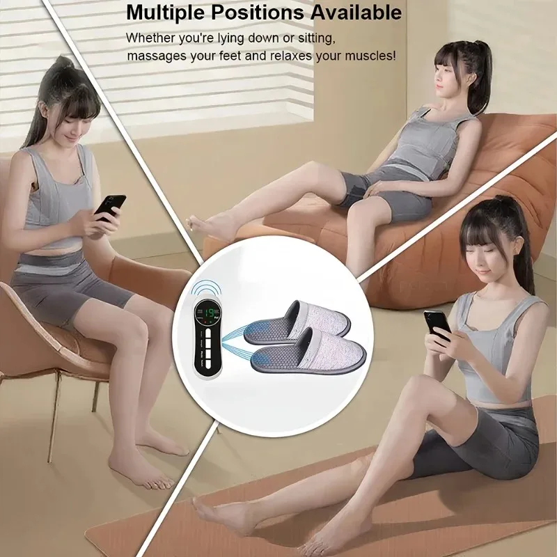 Acupressure Stimulation Electr - огляд і ціна Ems Foot Massager