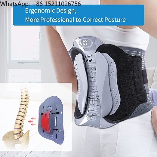 Alphay Spinal Support Belt Lum - огляд і ціна Back Stretcher Lumbar