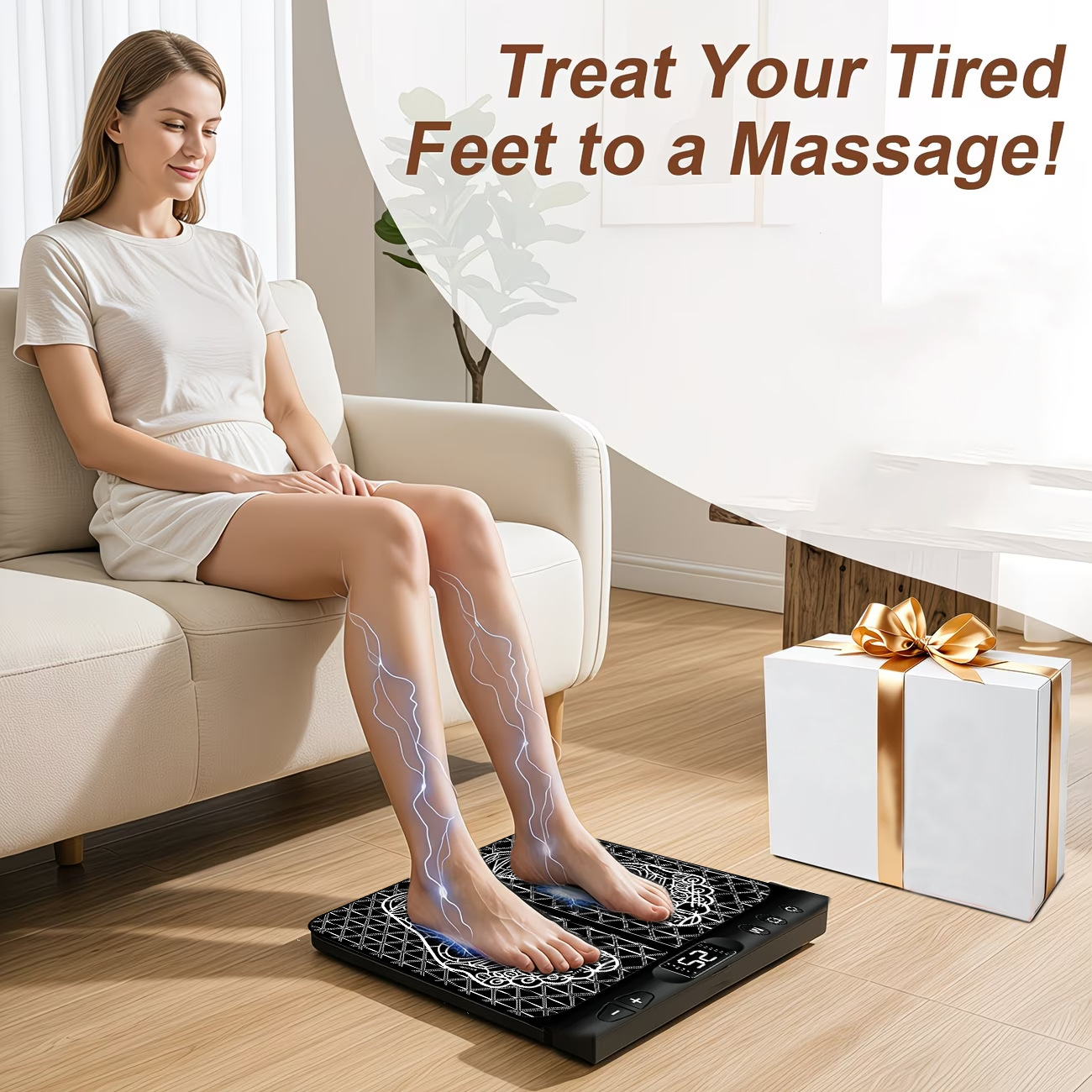 12 Modes 25 Intensities EMS Fo - огляд і ціна Ems Foot Massager