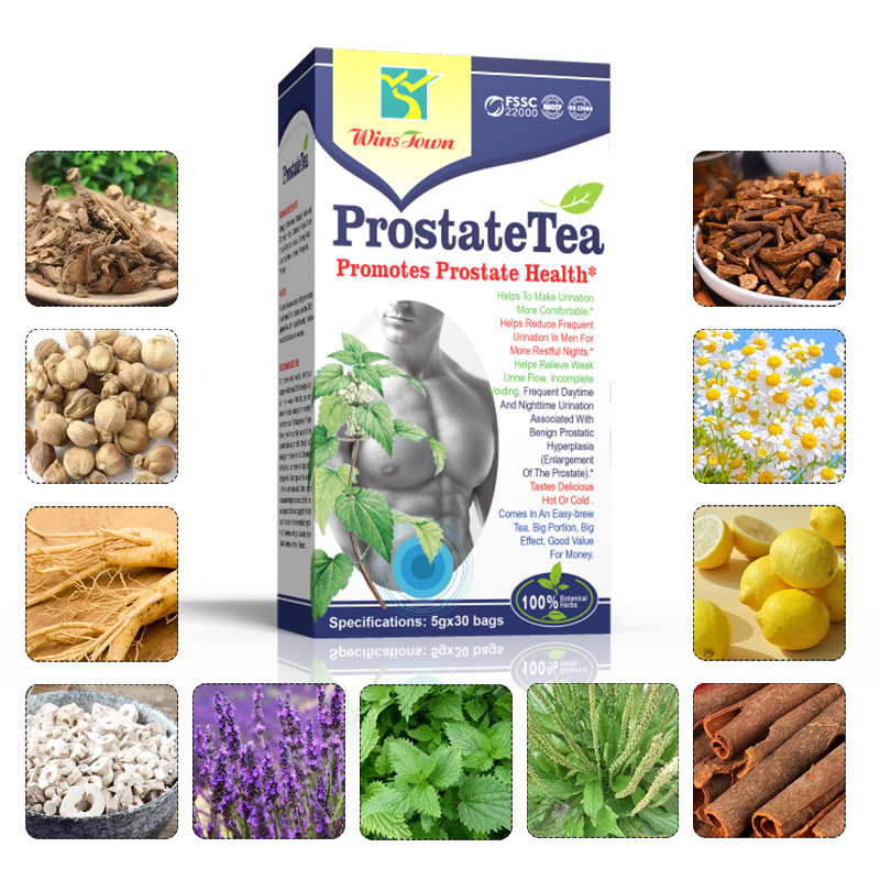 Prostate Health Tea Supports U - огляд і ціна Health Wellness Gifts For Men
