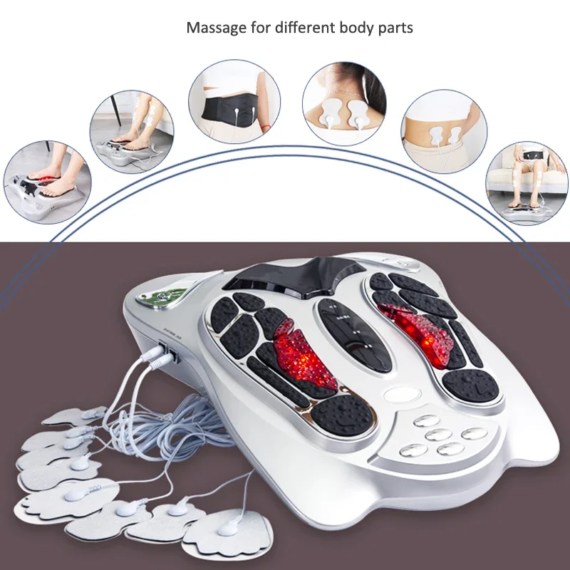 Far Infrared Electric Foot Mas - огляд і ціна Ems Foot Massager