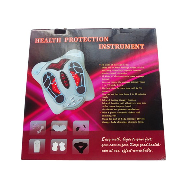 Far Infrared Electric Foot Mas - огляд і ціна Ems Foot Massager