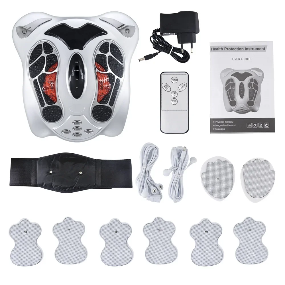 Far Infrared Electric Foot Mas - огляд і ціна Ems Foot Massager