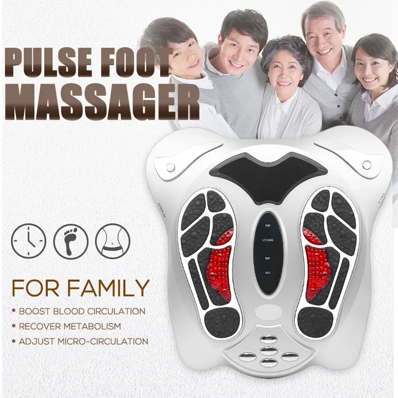 Far Infrared Electric Foot Mas - огляд і ціна Ems Foot Massager