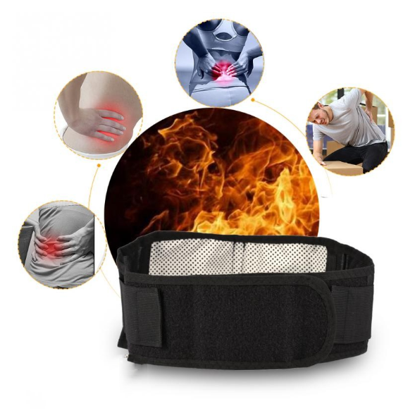 Self-Heating Lumbar Support Be - огляд і ціна Back Stretcher Lumbar