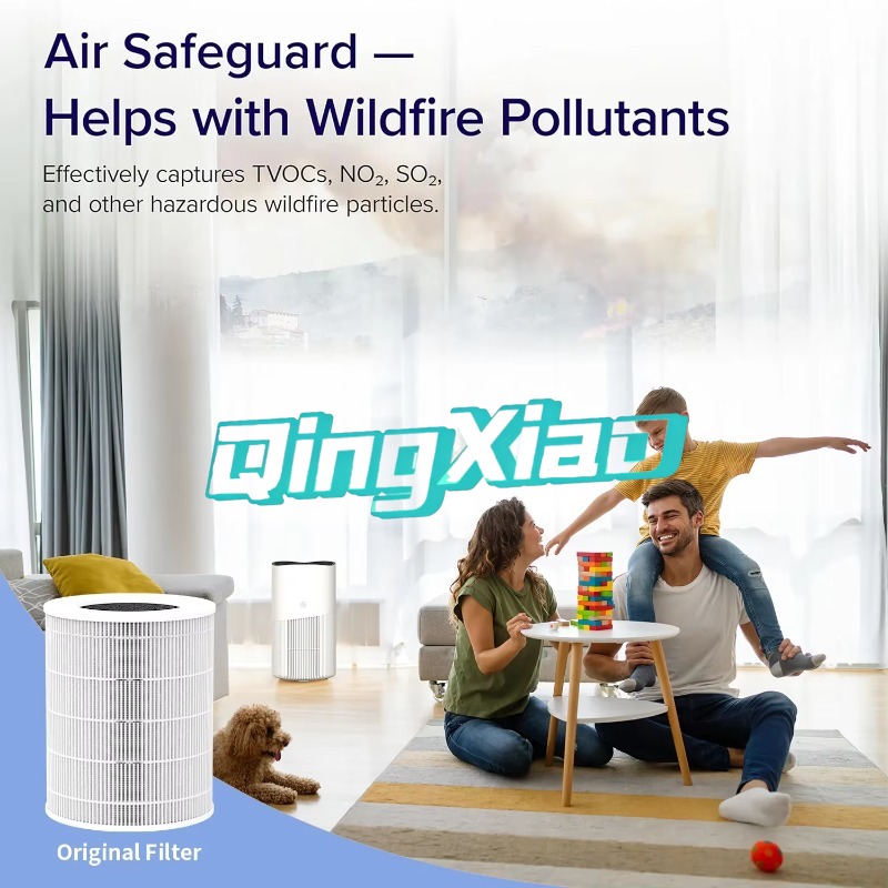 Smart App Control Air Purifier - огляд і ціна Air Purifier Hepa