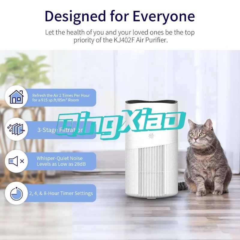 Smart App Control Air Purifier - огляд і ціна Air Purifier Hepa