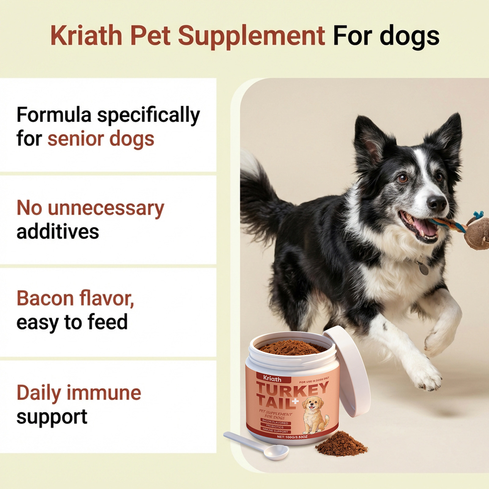 Dog Nutrition Health Supplemen - огляд і ціна Wellness Health Nutrition