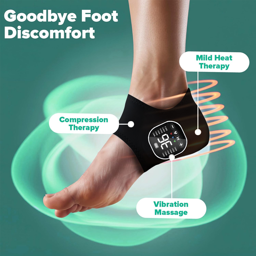 EMS Joint Massager Heated Knee - огляд і ціна Ems Foot Massager